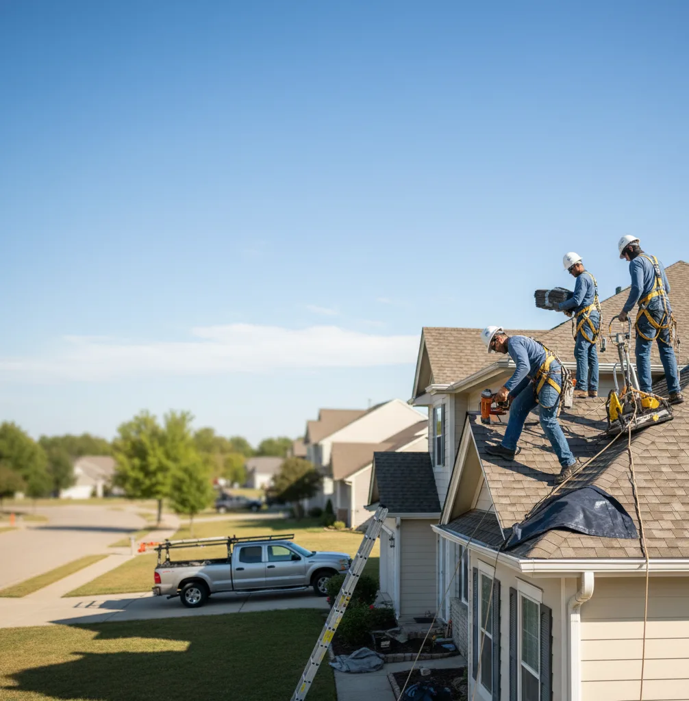 Roof Repair in Lexington Park
